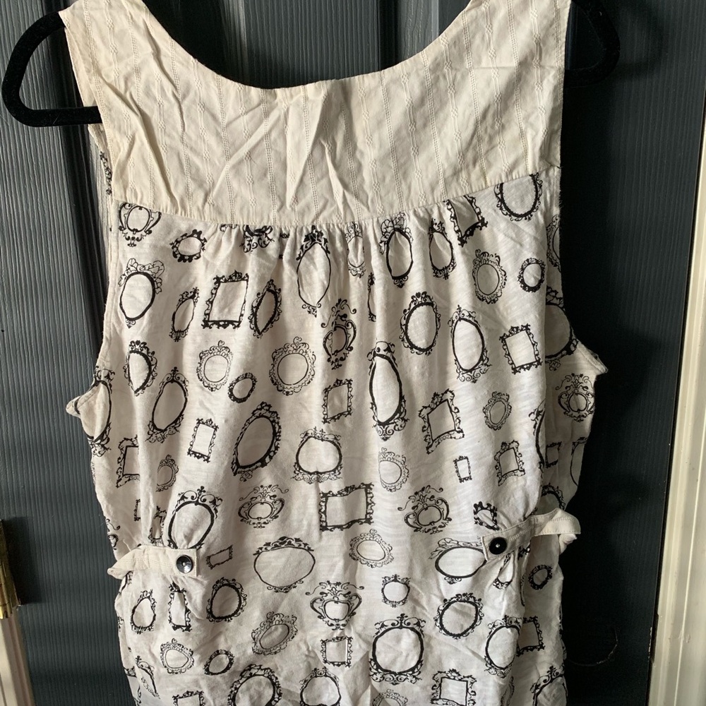 2/$50 Little Yellow Button Top - Picture 6 of 10